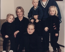 Davids Family,Marah,Kathy,Kelly,Alex, David and Ashlie